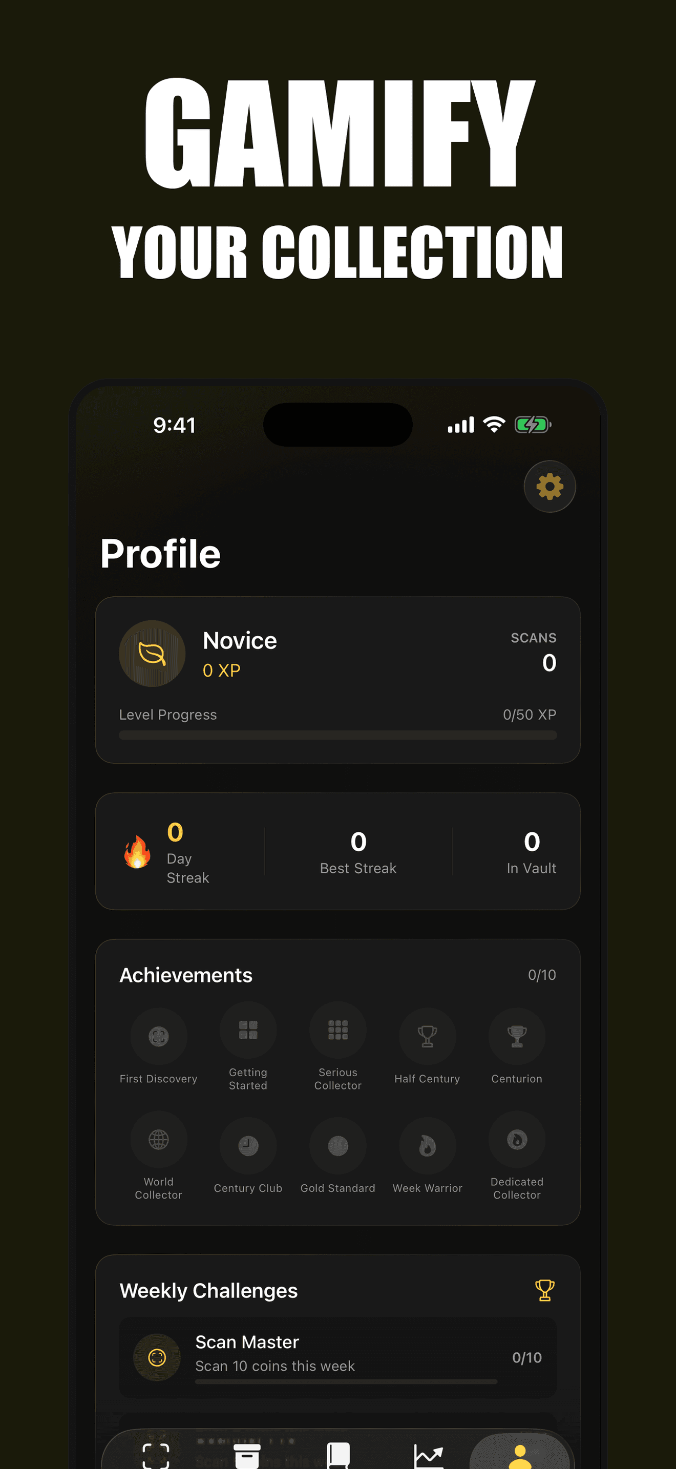 Gamify Your Collection